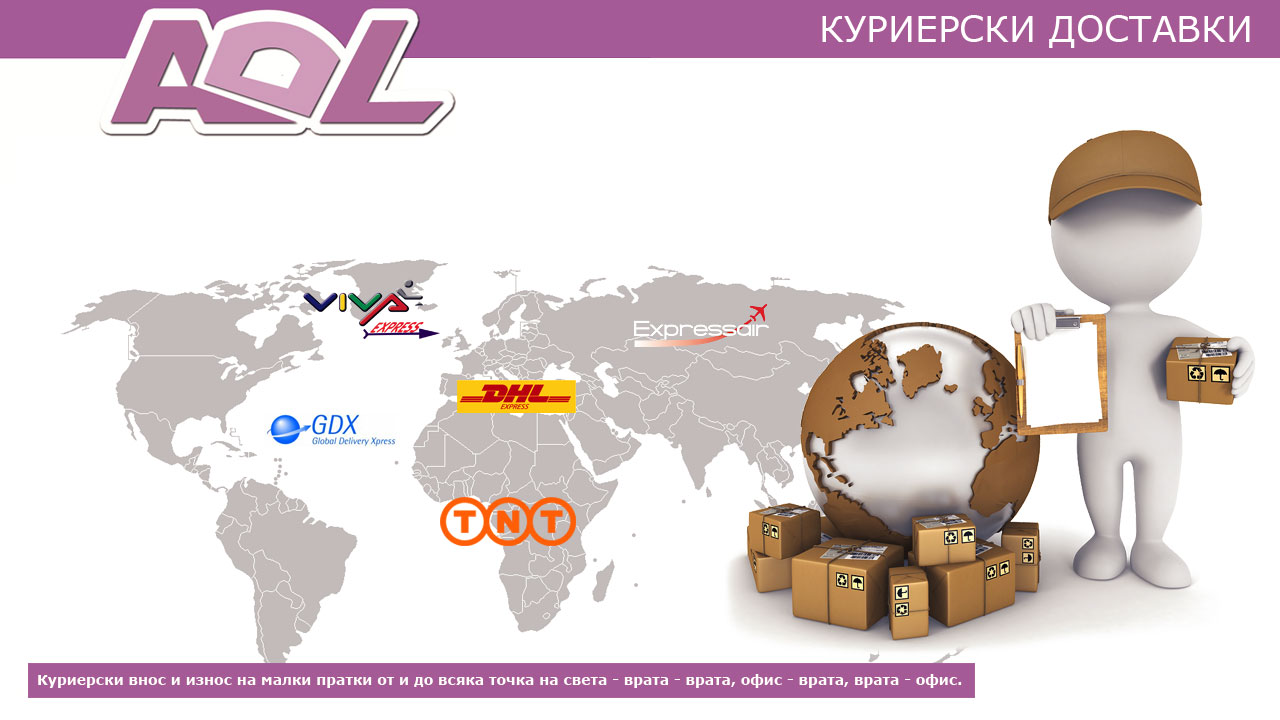 Пратки от Китай от АДЕЕЛ с куриер Пратки от Китай