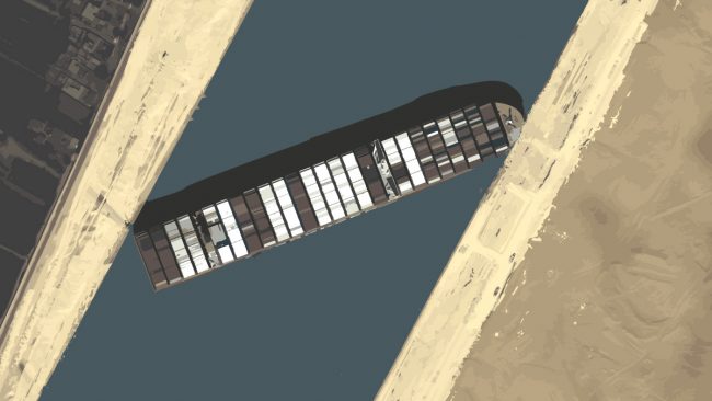 Какви са последствията от морското задръстване, образувано в Суецкия канал