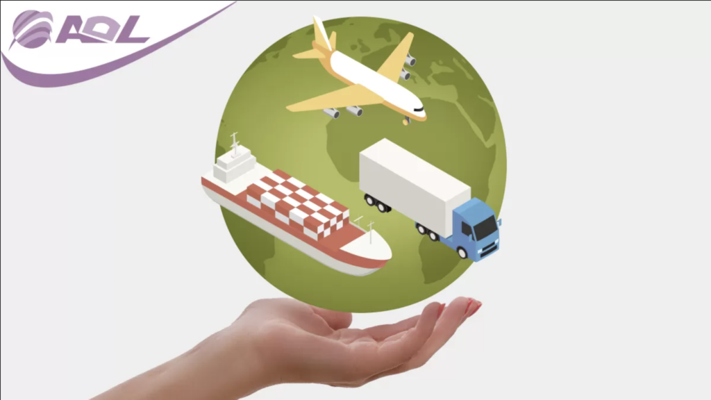 Морски, сухопътен и въздушен транспорт от ADL