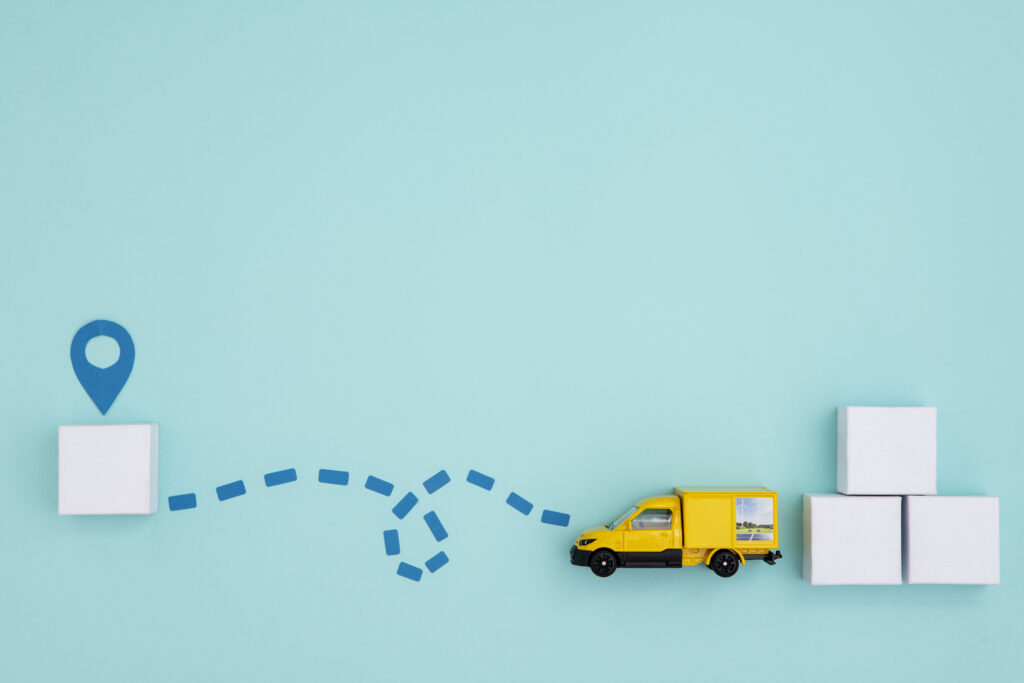 Графика за транспорт на товари